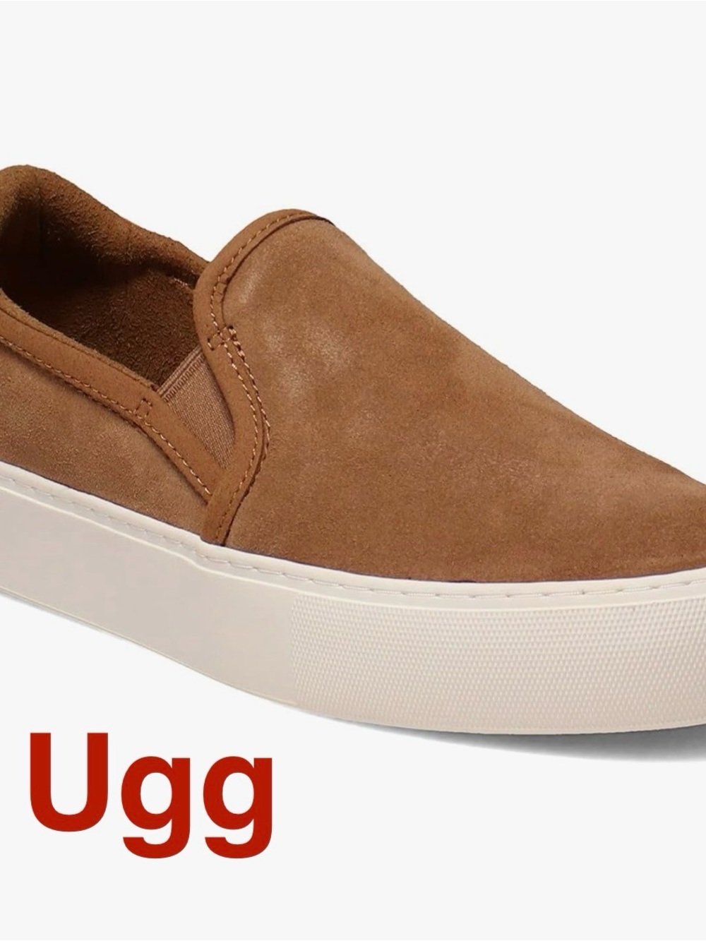 UGG | “Cahlvan” Women's Slip-On Shoes - Size 10